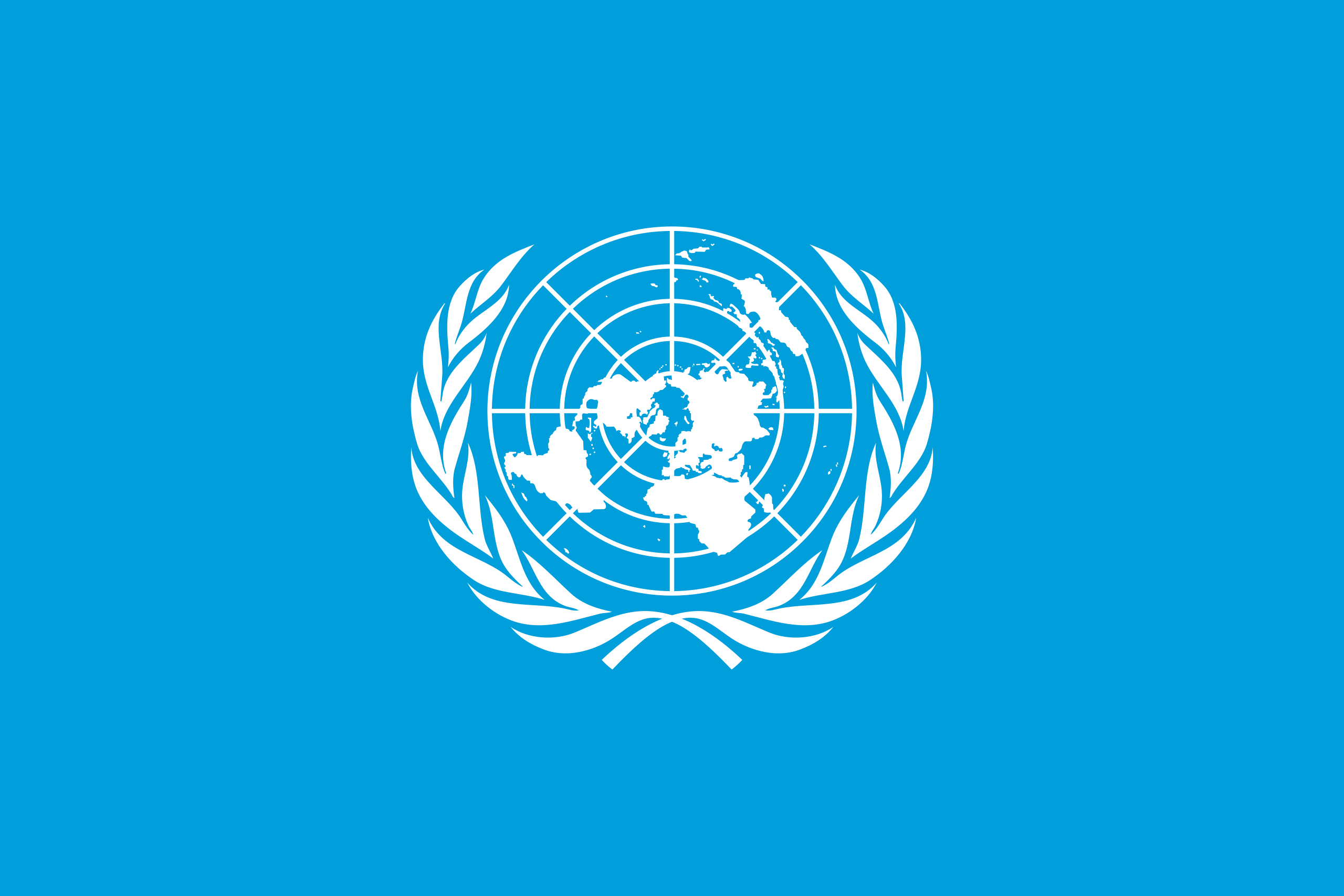 Flag of the Terran Federation (and the UN before it)